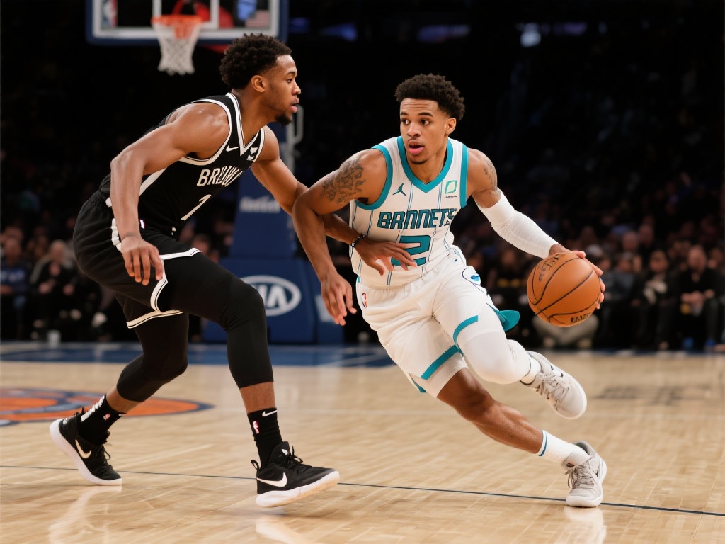 精彩操作！布里奇斯低位强打小马丁，流畅转身上篮命中