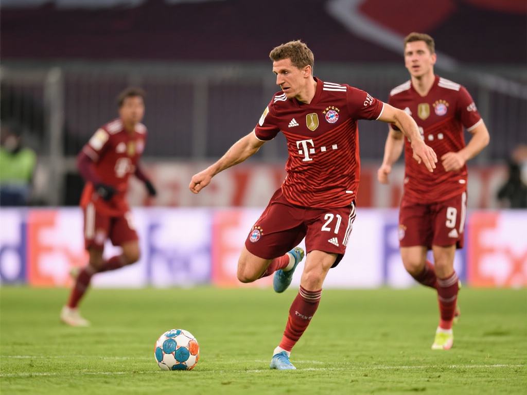 拜仁官方海报致敬穆勒：13次德甲封王，传奇永不落幕