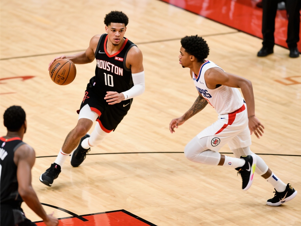 申京妙传伊森空切轻松上篮得分