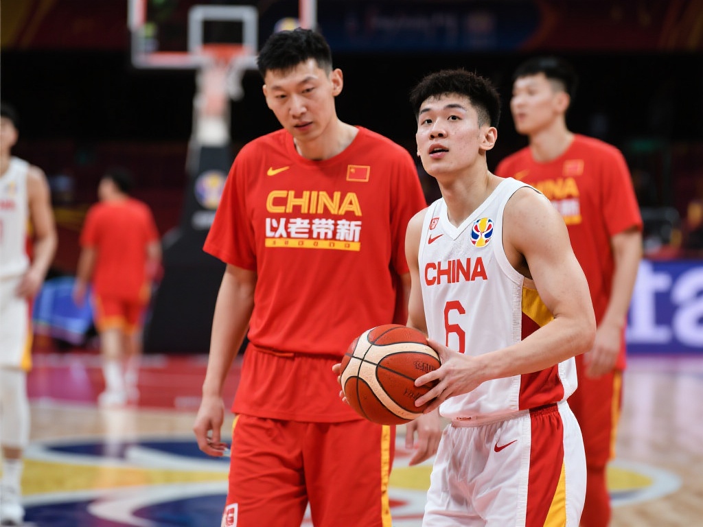 中国男篮短训营16人阵容揭晓，赵维伦与姜伟泽成核心