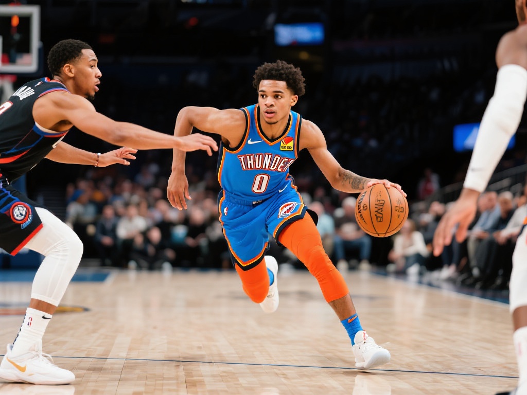 步行者雷霆大战6月9日 哈利伯顿巅峰集锦