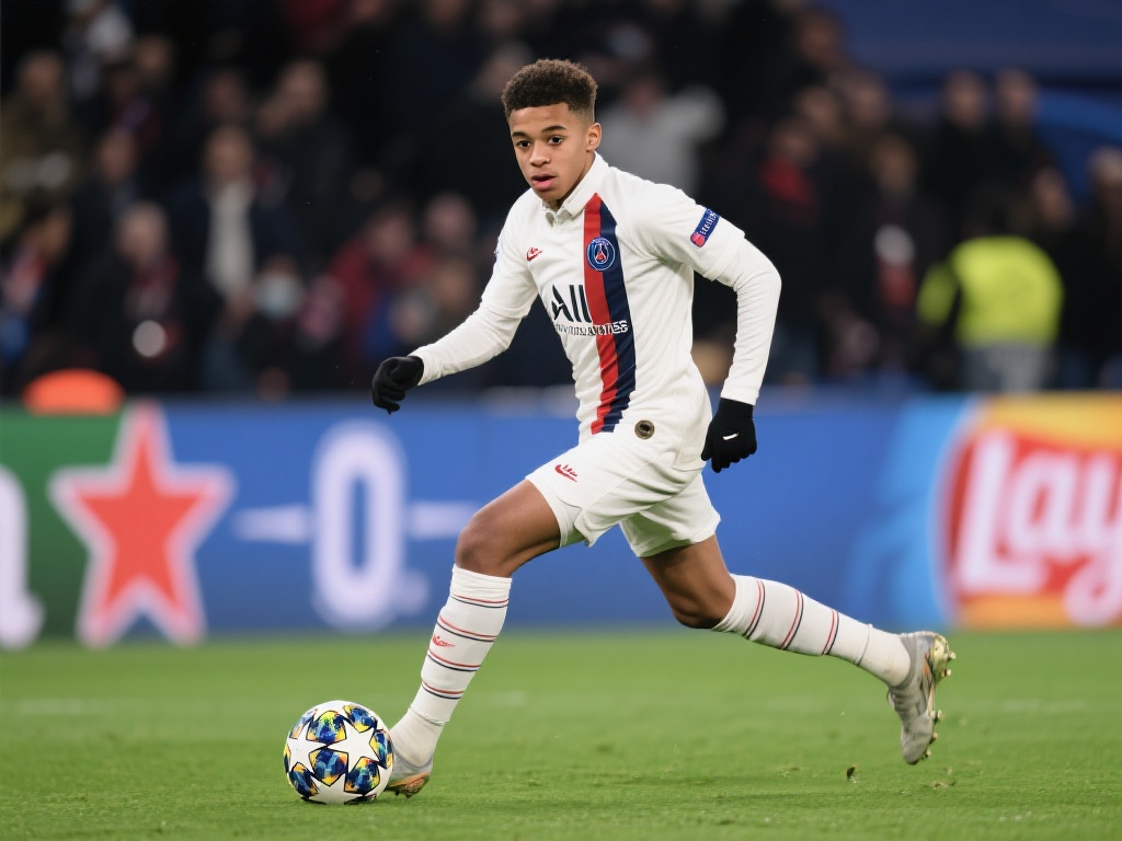 巴黎圣日耳曼4-1大胜，18岁法国天才凌空世界波惊艳，贡萨洛帽子戏法