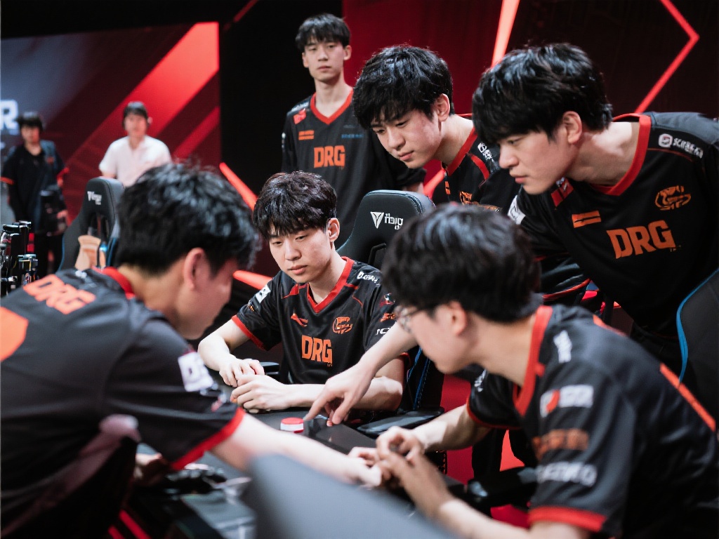 暖阳元坦大招失误砸空，DRG抓住机会四分钟拿下暴君