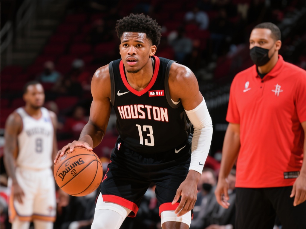 杰伦-格林首轮命中率低至37%，范弗利特领衔其他轮换球员最低43%