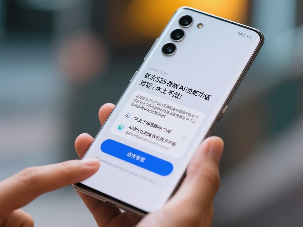三星S25港版AI体验微增，仍难适应当地市场，高颜值难掩价格短板
