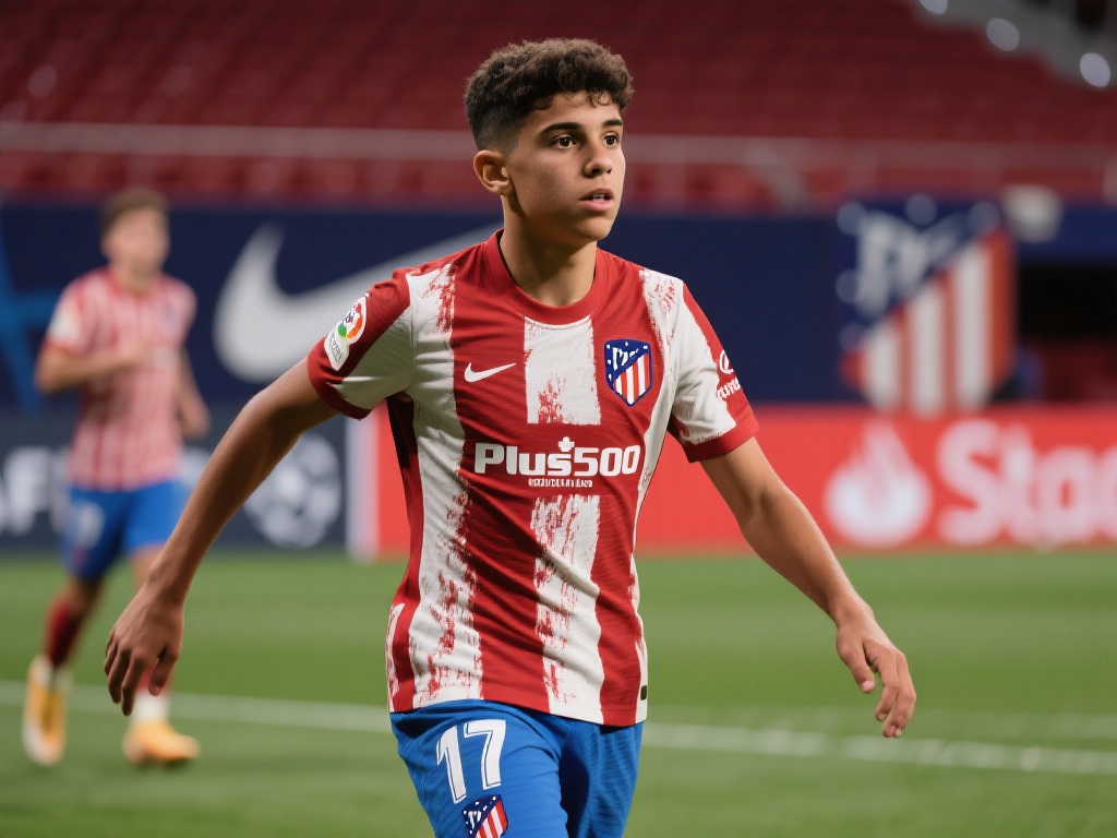 马竞21岁中场巴里奥斯达成百场里程碑，贡献4球7助攻