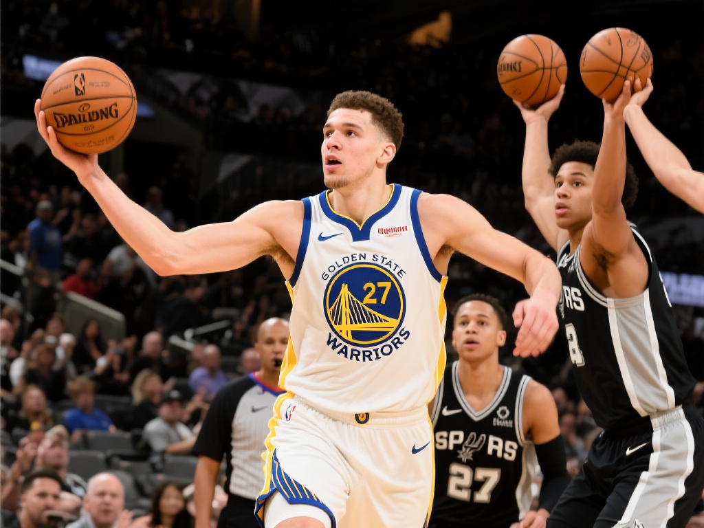 波杰姆斯基爆发27分 勇士轻松碾压马刺