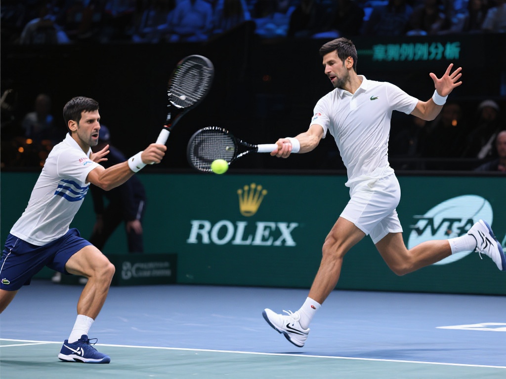 正手对轰之争：侧身抢攻定胜负