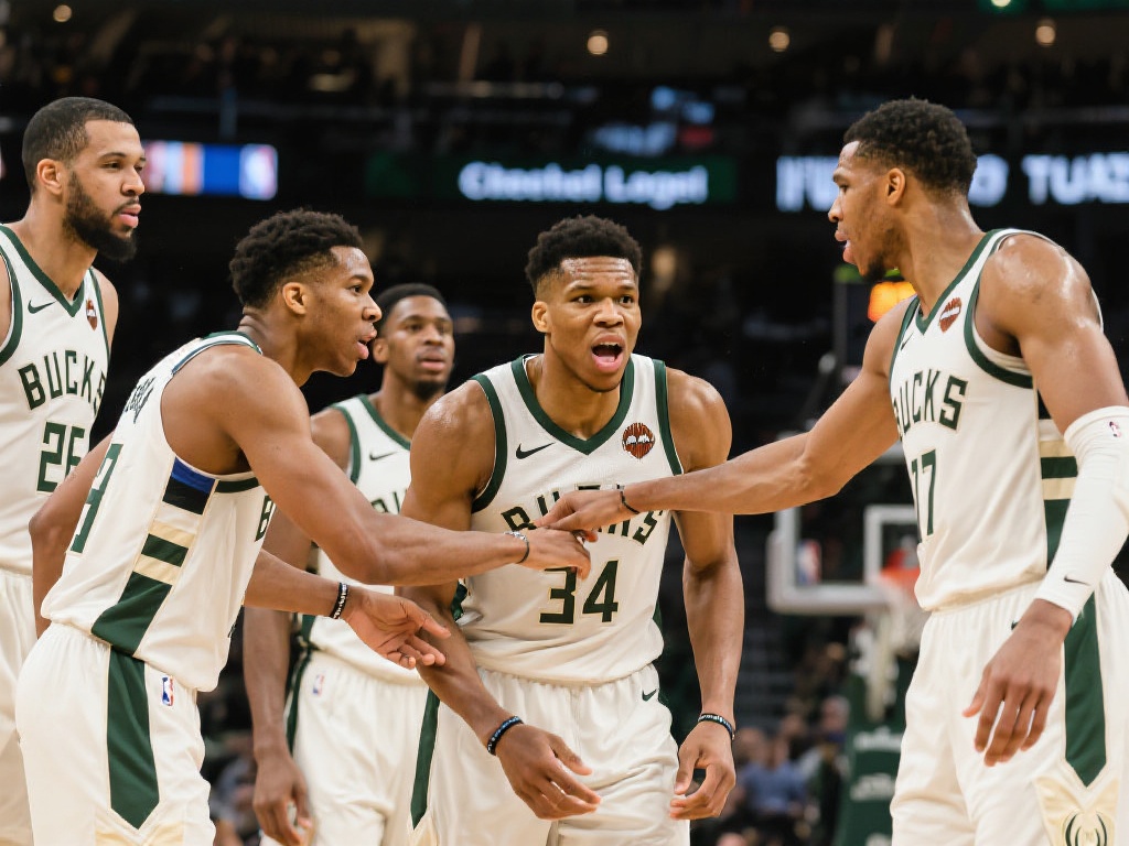 字母哥孤军奋战难救主 老鹰擒雄鹿里萨飙新高