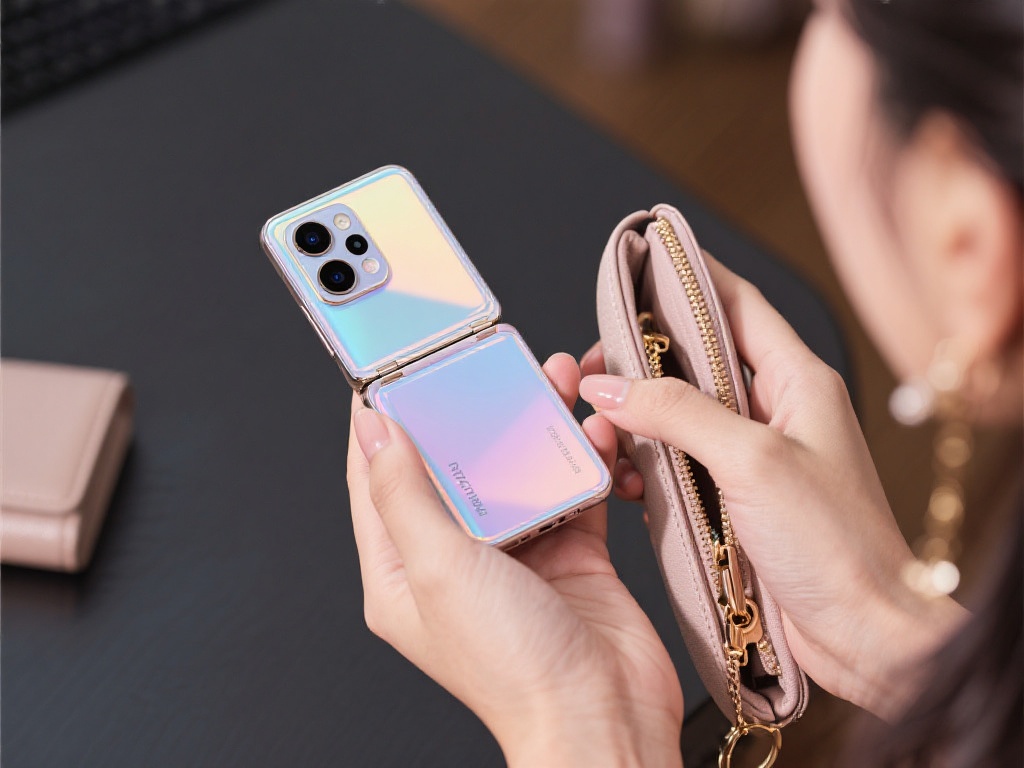 直男必看：送女友小折叠手机，实用又吸睛