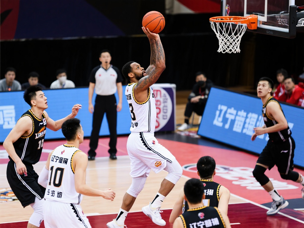 付豪三分精准，弗格强硬上篮，辽宁10-0攻势领先14分
