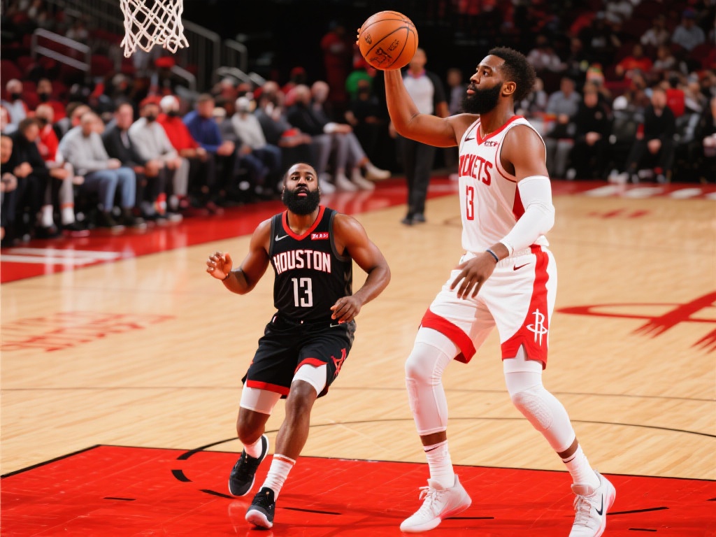 火箭首节失准：手感急需找回，命中率仅37.5%