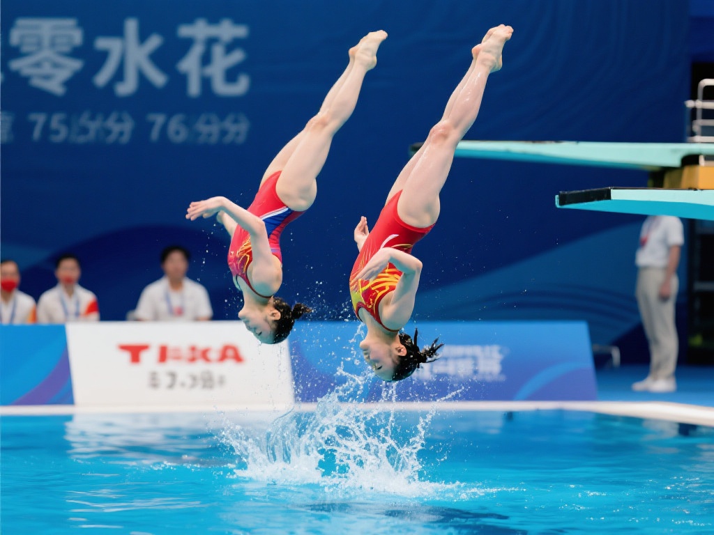 陈芋汐携手全红婵勇夺女子双人10米台桂冠