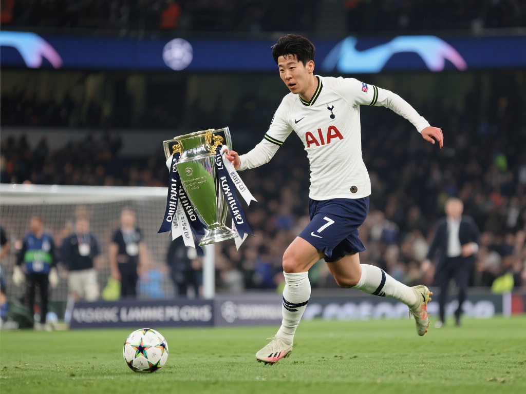 热刺终圆冠军梦！32岁孙兴慜泪洒欧联，亚洲五虎闪耀