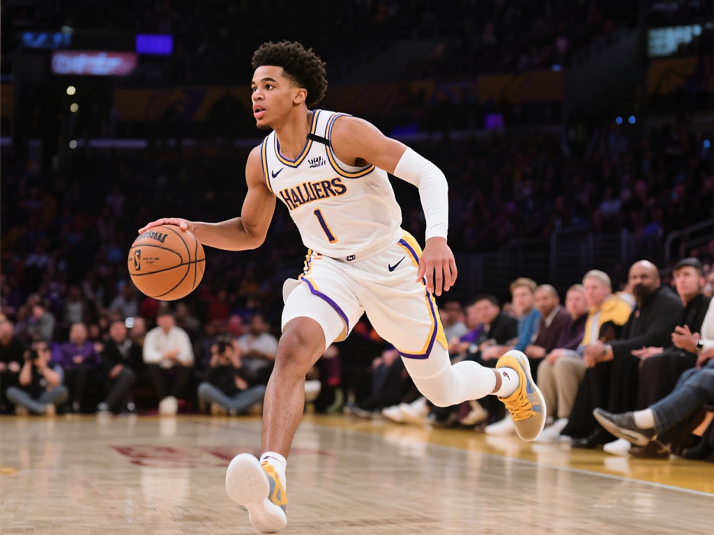 哈利伯顿篮下突袭反身拉杆绝妙上篮