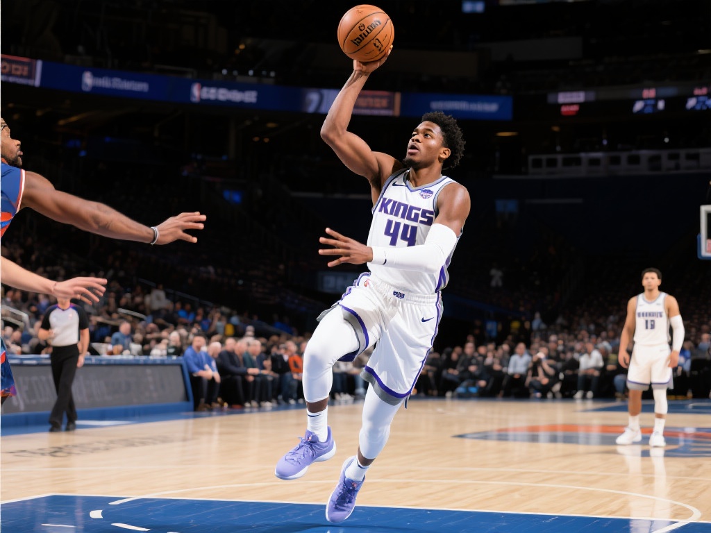 亚历山大状态火热，4投全中砍11分，外加1板2助1断2帽！