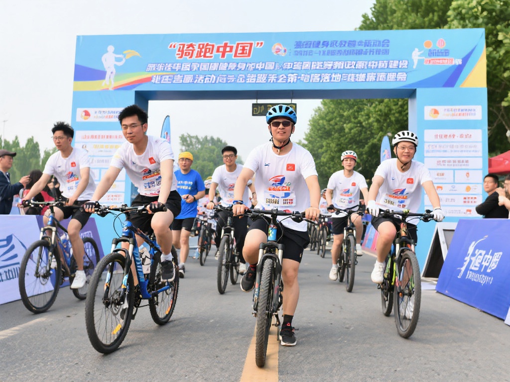 “骑跑中国”激发全民健身热潮
