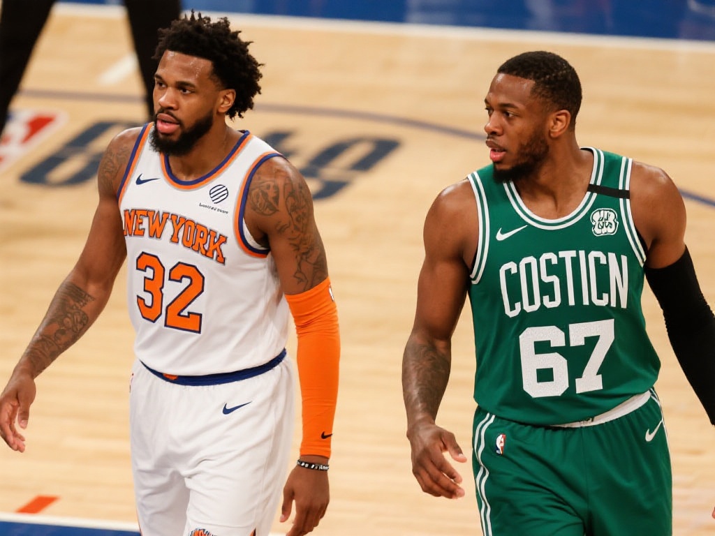 ESPN预测尼克斯绿军G1胜率，凯尔特人占优