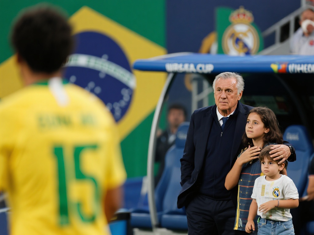 巴西急于世俱杯前敲定新主帅；安帅疲惫+儿子独立，未来成谜