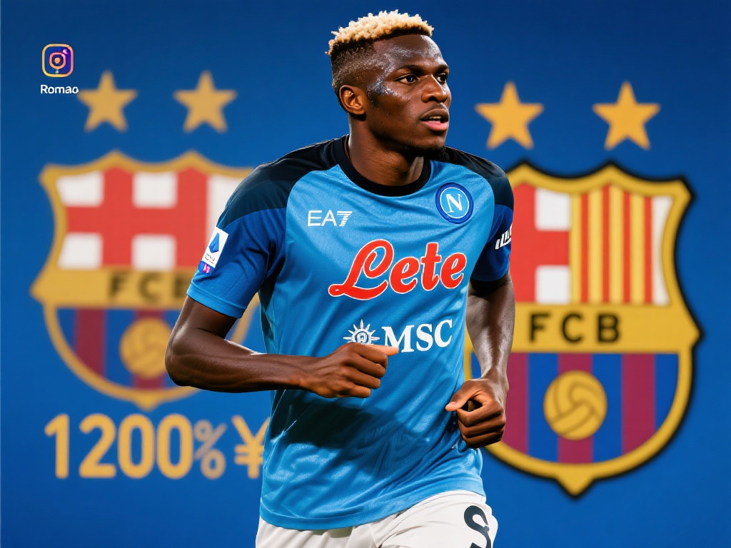 罗马诺：英超顶级俱乐部关注奥斯梅恩，1200万欧税后年薪成交易障碍