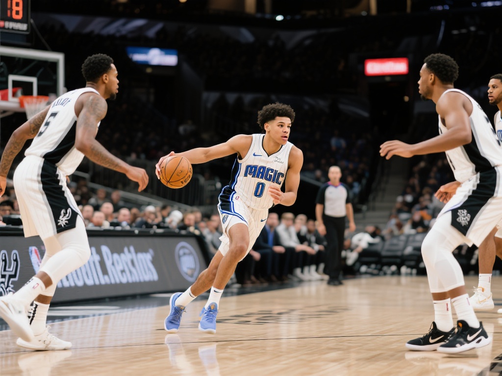 魔术客场逆袭马刺，助对手吞下五连败