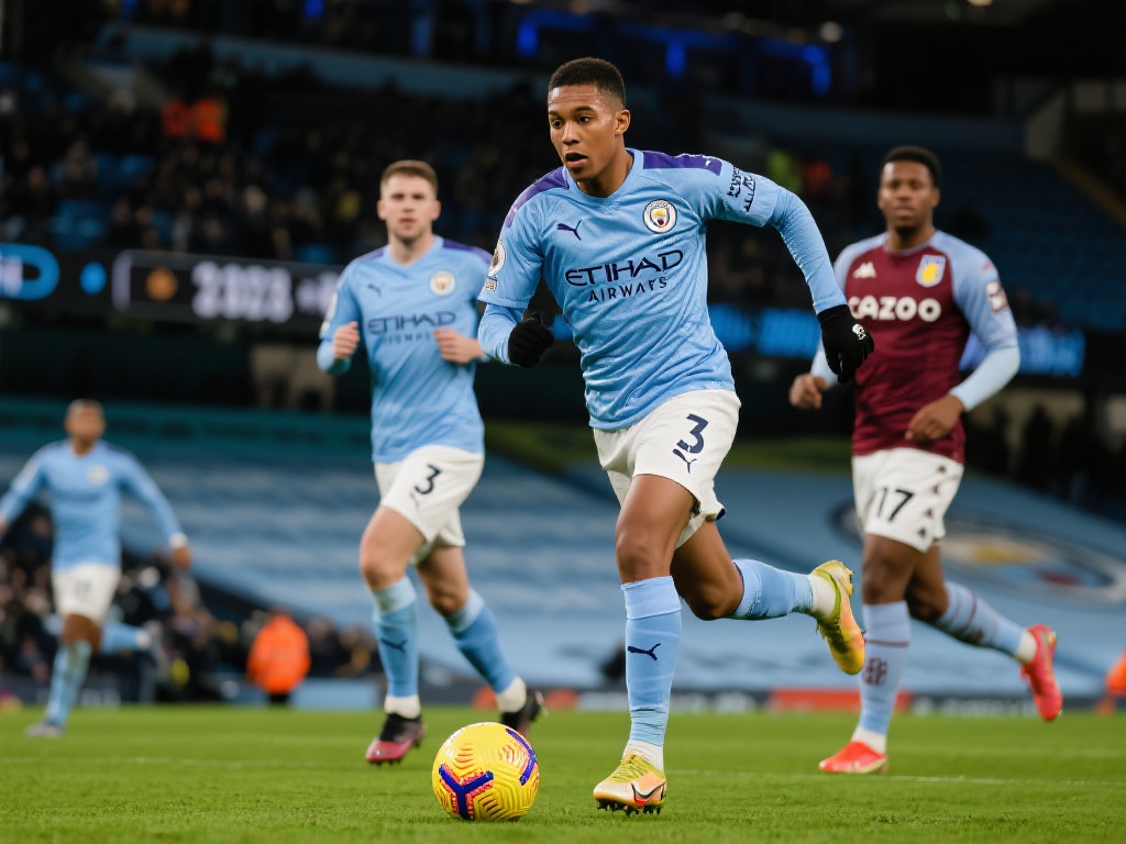 曼城力争突围，英超榜单暂升第3位，维拉紧追