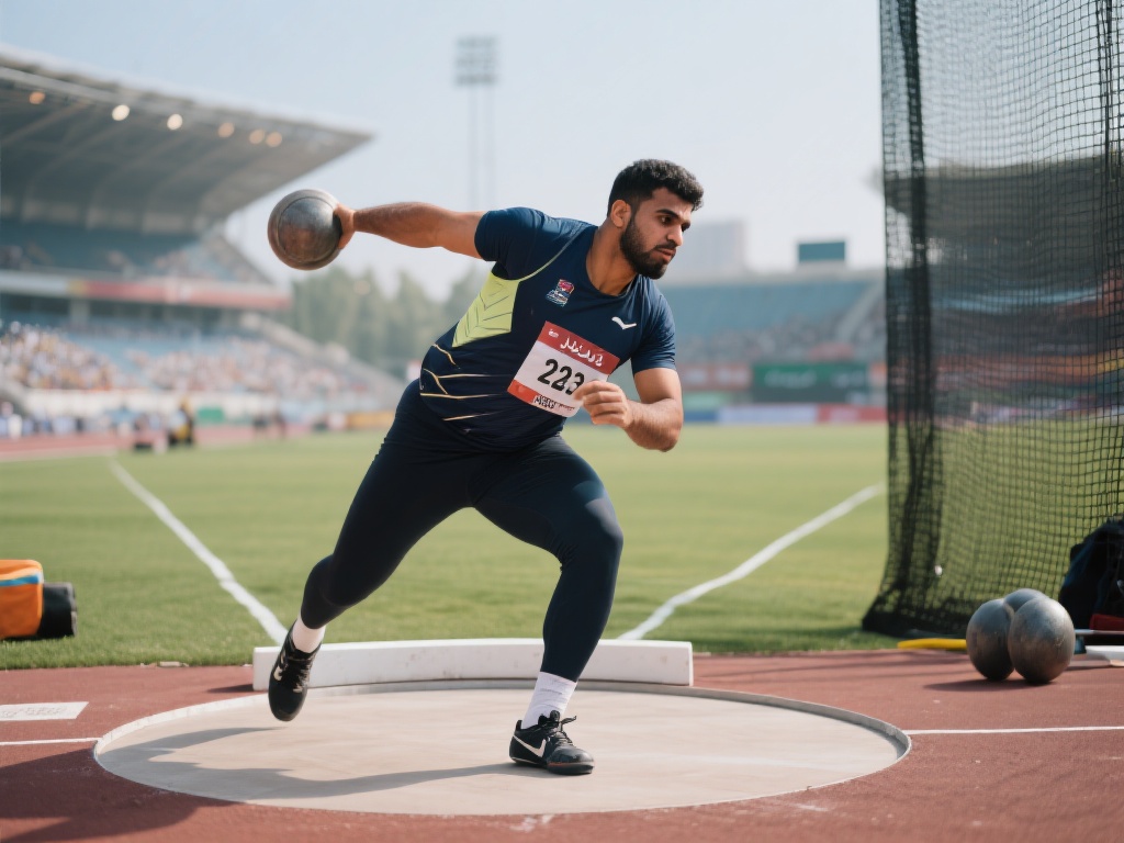 阿卜杜艾尼·图尔贡刷新铁饼全国纪录振奋人心