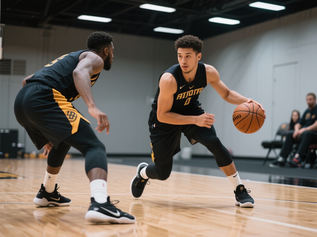 亚历山大直面挑战：哈利伯顿滞空拉杆精准命中