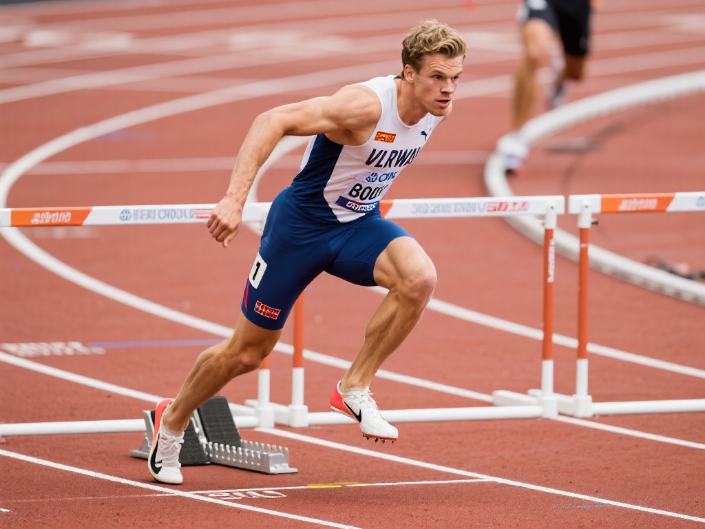 瓦尔霍姆32秒67再创男子300米栏世界奇迹