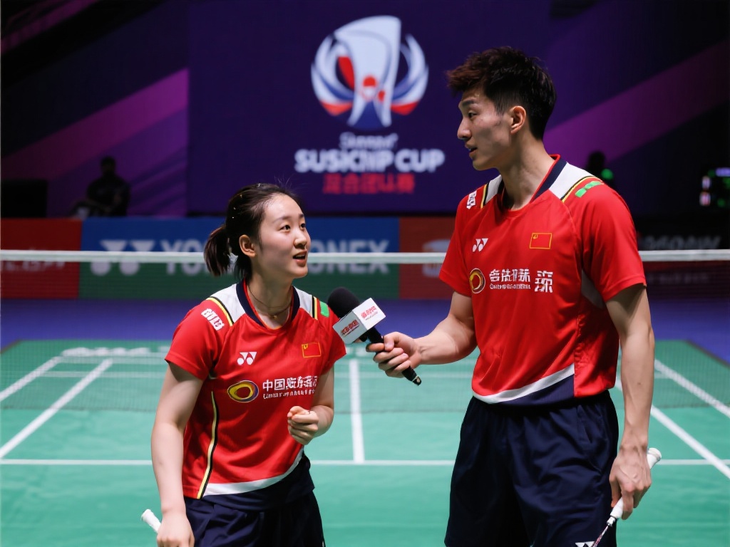 黄雅琼揭秘苏迪曼杯决赛中国队阵容安排