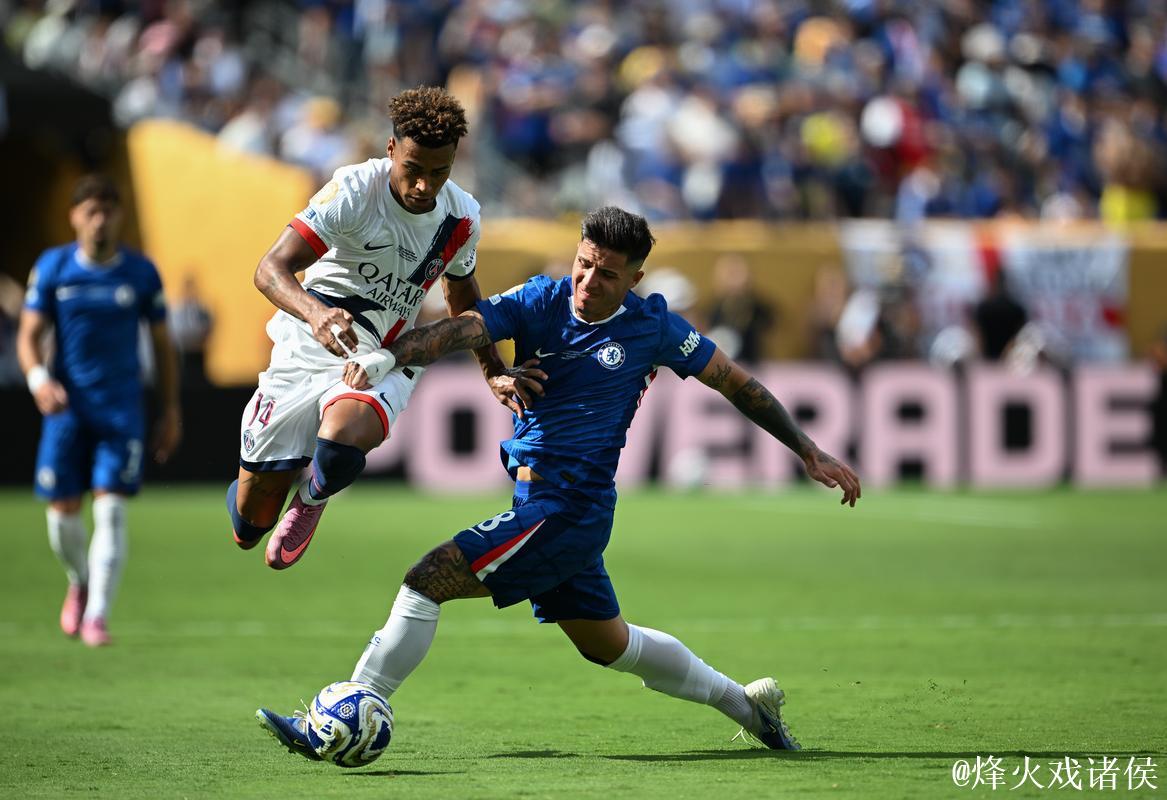 切尔西击败大巴黎勇夺世俱杯